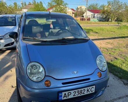 Синій Деу Матіз, об'ємом двигуна 0.8 л та пробігом 81 тис. км за 3000 $, фото 1 на Automoto.ua