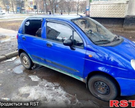 Синий Дэу Матиз, объемом двигателя 0.9 л и пробегом 0 тыс. км за 1400 $, фото 1 на Automoto.ua