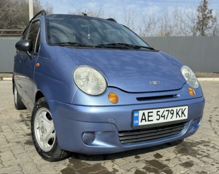 Синій Деу Матіз, об'ємом двигуна 0.8 л та пробігом 159 тис. км за 3350 $, фото 1 на Automoto.ua