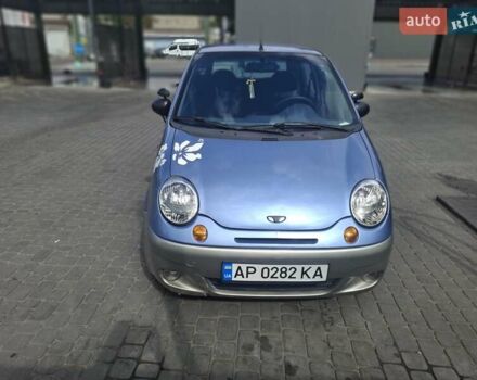 Синий Дэу Матиз, объемом двигателя 1 л и пробегом 149 тыс. км за 1900 $, фото 1 на Automoto.ua