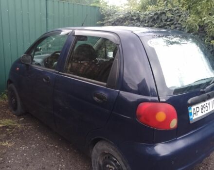 Синій Деу Матіз, об'ємом двигуна 0.8 л та пробігом 143 тис. км за 1746 $, фото 1 на Automoto.ua