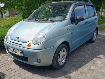 Деу Матіз 2006 у Буске на Automoto.ua Синій Деу Матіз, об'ємом двигуна 0.8 л та пробігом 93 тис. км за 1450 $, фото 1 на Automoto.ua