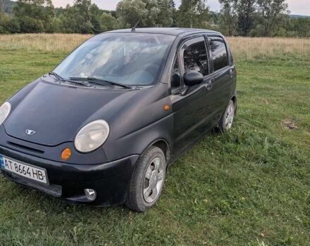 Синій Деу Матіз, об'ємом двигуна 0.8 л та пробігом 170 тис. км за 1450 $, фото 1 на Automoto.ua