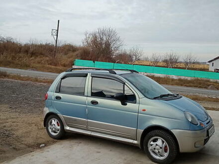 Дэу Матиз 2006 в Могилев-Подольском на Automoto.ua Синий Дэу Матиз, объемом двигателя 0.99 л и пробегом 128 тыс. км за 3255 $, фото 1 на Automoto.ua