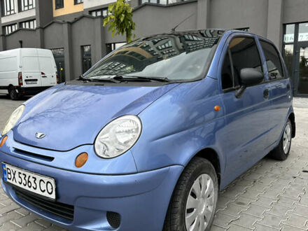 Дэу Матиз 2006 в Хмельницком на Automoto.ua Синий Дэу Матиз, объемом двигателя 0.8 л и пробегом 171 тыс. км за 2650 $, фото 1 на Automoto.ua