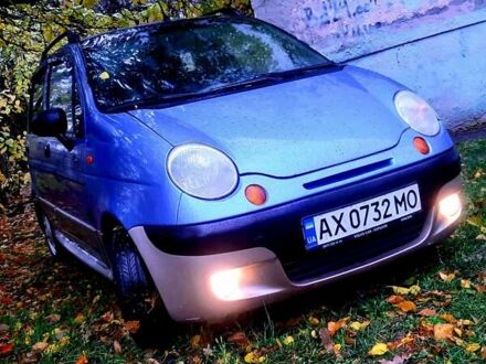 Дэу Матиз 2006 в Харькове на Automoto.ua Синий Дэу Матиз, объемом двигателя 1 л и пробегом 251 тыс. км за 1999 $, фото 1 на Automoto.ua
