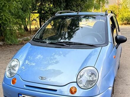 Деу Матіз 2006 у Миколаєві на Automoto.ua Синій Деу Матіз, об'ємом двигуна 0.8 л та пробігом 95 тис. км за 3200 $, фото 1 на Automoto.ua
