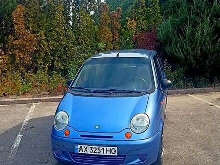 Деу Матіз 2006 у Харкові на Automoto.ua Синій Деу Матіз, об'ємом двигуна 0.8 л та пробігом 209 тис. км за 2600 $, фото 1 на Automoto.ua