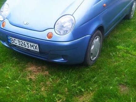 Деу Матіз 2006 у Новий Розділ на Automoto.ua Синій Деу Матіз, об'ємом двигуна 0.8 л та пробігом 100 тис. км за 2300 $, фото 1 на Automoto.ua