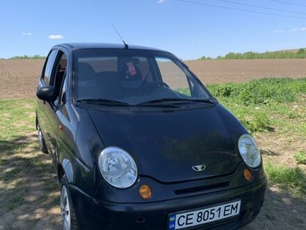 Дэу Матиз 2006 в Черновцах на Automoto.ua Синий Дэу Матиз, объемом двигателя 0.8 л и пробегом 140 тыс. км за 2400 $, фото 1 на Automoto.ua