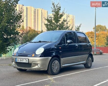 Синій Деу Матіз, об'ємом двигуна 1 л та пробігом 131 тис. км за 1150 $, фото 1 на Automoto.ua