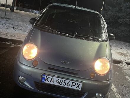 Синій Деу Матіз, об'ємом двигуна 0 л та пробігом 153 тис. км за 1800 $, фото 1 на Automoto.ua