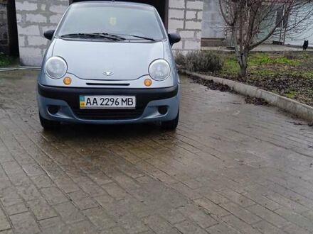 Синій Деу Матіз, об'ємом двигуна 0.8 л та пробігом 120 тис. км за 2200 $, фото 1 на Automoto.ua