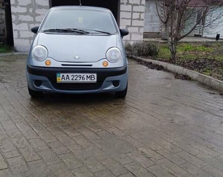 Синий Дэу Матиз, объемом двигателя 0.8 л и пробегом 120 тыс. км за 2200 $, фото 1 на Automoto.ua