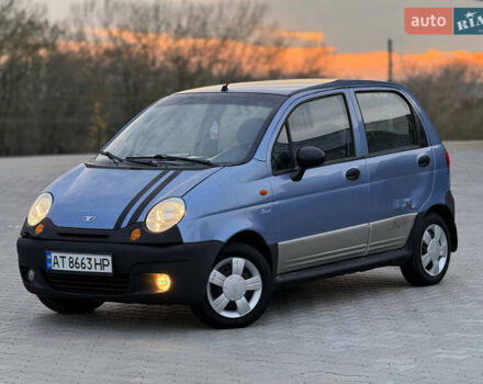 Синий Дэу Матиз, объемом двигателя 1 л и пробегом 144 тыс. км за 1599 $, фото 1 на Automoto.ua