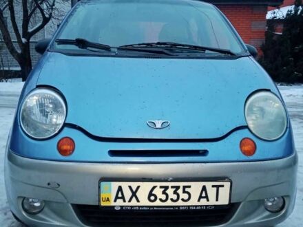 Синий Дэу Матиз, объемом двигателя 1 л и пробегом 68 тыс. км за 2600 $, фото 1 на Automoto.ua