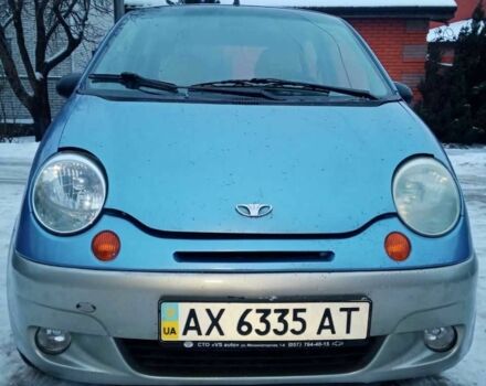 Синій Деу Матіз, об'ємом двигуна 1 л та пробігом 68 тис. км за 2600 $, фото 1 на Automoto.ua