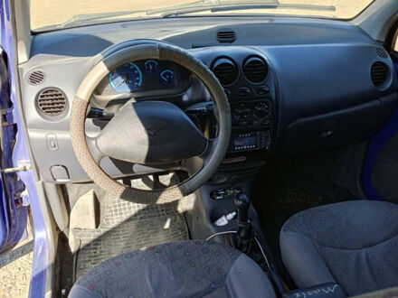 Синій Деу Матіз, об'ємом двигуна 0.8 л та пробігом 100 тис. км за 1800 $, фото 1 на Automoto.ua