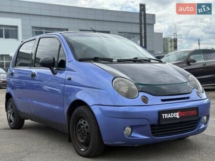 Дэу Матиз 2006 в Киеве на Automoto.ua Синий Дэу Матиз, объемом двигателя 0.8 л и пробегом 173 тыс. км за 2690 $, фото 1 на Automoto.ua