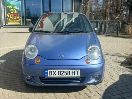 Синій Деу Матіз, об'ємом двигуна 0.8 л та пробігом 198 тис. км за 2450 $, фото 1 на Automoto.ua