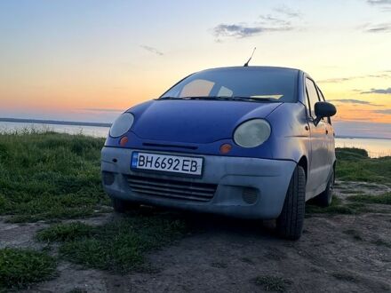 Синій Деу Матіз, об'ємом двигуна 0.8 л та пробігом 227 тис. км за 1400 $, фото 1 на Automoto.ua
