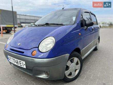Дэу Матиз 2006 в Ивано-Франковске на Automoto.ua Синий Дэу Матиз, объемом двигателя 1 л и пробегом 141 тыс. км за 1500 $, фото 1 на Automoto.ua