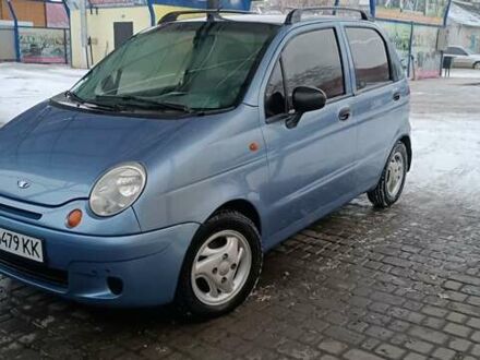 Синій Деу Матіз, об'ємом двигуна 0.8 л та пробігом 158 тис. км за 2800 $, фото 1 на Automoto.ua