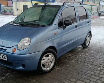Синій Деу Матіз, об'ємом двигуна 0.8 л та пробігом 158 тис. км за 2800 $, фото 1 на Automoto.ua