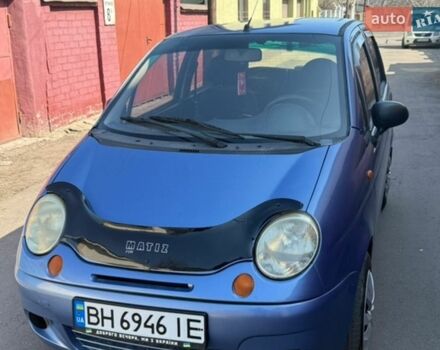 Синій Деу Матіз, об'ємом двигуна 0.8 л та пробігом 68 тис. км за 2450 $, фото 1 на Automoto.ua