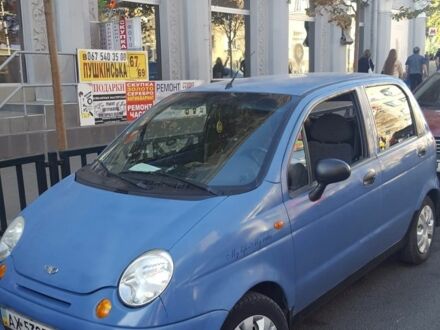 Деу Матіз 2006 у Харкові на Automoto.ua Синій Деу Матіз, об'ємом двигуна 0.8 л та пробігом 90 тис. км за 2000 $, фото 1 на Automoto.ua