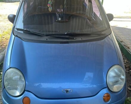 Синій Деу Матіз, об'ємом двигуна 0 л та пробігом 99 тис. км за 1649 $, фото 1 на Automoto.ua