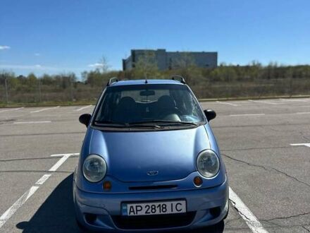 Синий Дэу Матиз, объемом двигателя 0.8 л и пробегом 116 тыс. км за 2700 $, фото 1 на Automoto.ua