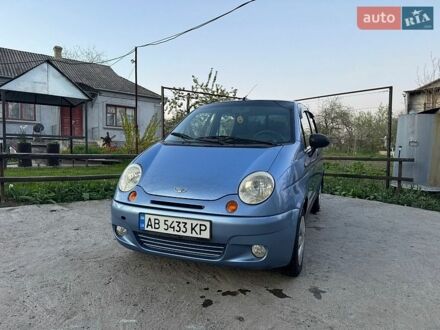 Синій Деу Матіз, об'ємом двигуна 0.8 л та пробігом 194 тис. км за 1850 $, фото 1 на Automoto.ua