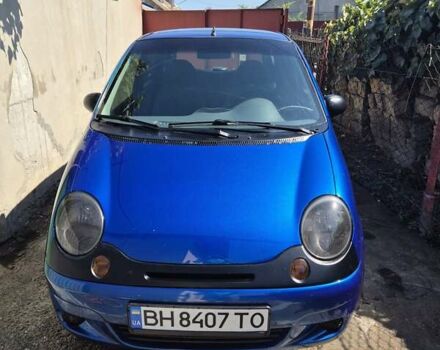 Синій Деу Матіз, об'ємом двигуна 0.8 л та пробігом 196 тис. км за 2600 $, фото 1 на Automoto.ua