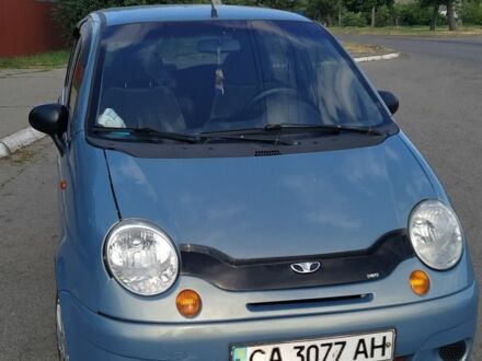 Деу Матіз 2006 у Шполе на Automoto.ua Синій Деу Матіз, об'ємом двигуна 0.8 л та пробігом 156 тис. км за 1400 $, фото 1 на Automoto.ua