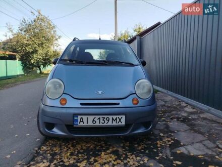 Синій Деу Матіз, об'ємом двигуна 0.8 л та пробігом 98 тис. км за 2400 $, фото 1 на Automoto.ua