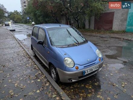 Деу Матіз 2006 у Києві на Automoto.ua Синій Деу Матіз, об'ємом двигуна 1 л та пробігом 180 тис. км за 1400 $, фото 1 на Automoto.ua