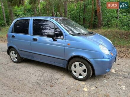 Деу Матіз 2006 у Новой Водолаге на Automoto.ua Синій Деу Матіз, об'ємом двигуна 0.8 л та пробігом 141 тис. км за 2400 $, фото 1 на Automoto.ua