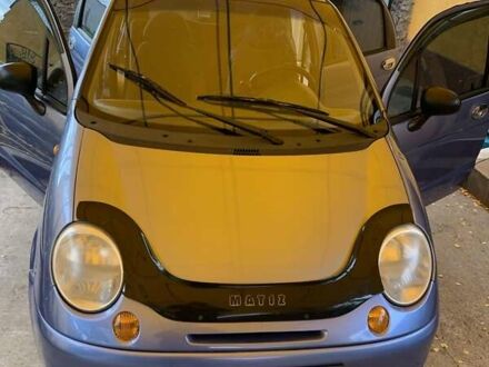 Синий Дэу Матиз, объемом двигателя 0.8 л и пробегом 113 тыс. км за 3100 $, фото 1 на Automoto.ua