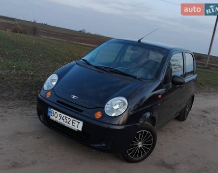 Синий Дэу Матиз, объемом двигателя 0.8 л и пробегом 85 тыс. км за 2200 $, фото 1 на Automoto.ua