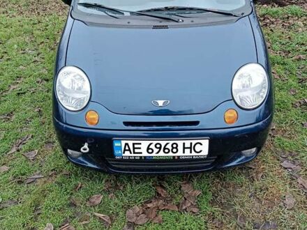 Синій Деу Матіз, об'ємом двигуна 0.8 л та пробігом 84 тис. км за 3200 $, фото 1 на Automoto.ua