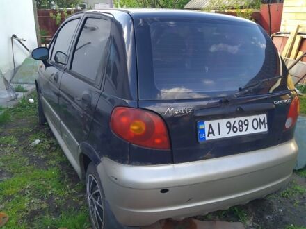 Дэу Матиз 2007 в Иванкове на Automoto.ua Синий Дэу Матиз, объемом двигателя 1 л и пробегом 180 тыс. км за 1449 $, фото 1 на Automoto.ua