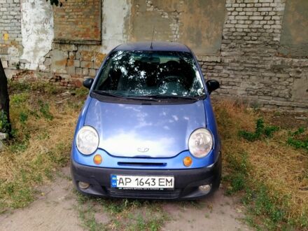 Синій Деу Матіз, об'ємом двигуна 0.8 л та пробігом 1 тис. км за 1700 $, фото 1 на Automoto.ua