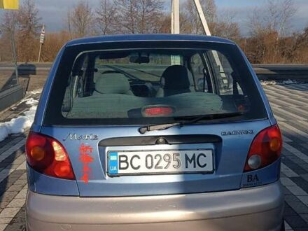 Синій Деу Матіз, об'ємом двигуна 1 л та пробігом 110 тис. км за 2100 $, фото 1 на Automoto.ua