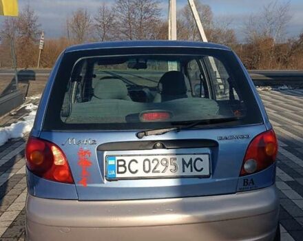Синий Дэу Матиз, объемом двигателя 1 л и пробегом 110 тыс. км за 2100 $, фото 1 на Automoto.ua