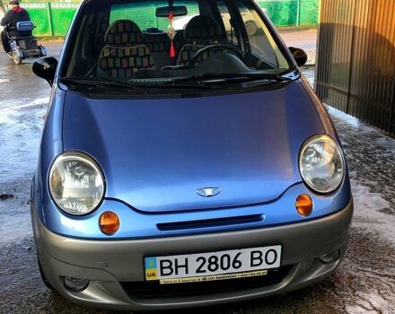 Синий Дэу Матиз, объемом двигателя 1 л и пробегом 125 тыс. км за 2500 $, фото 1 на Automoto.ua