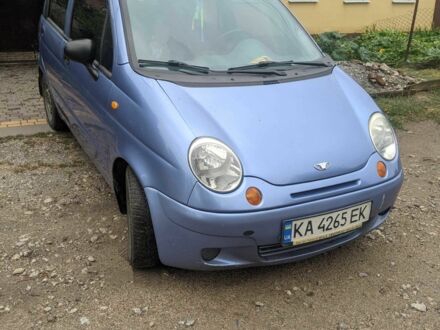 Деу Матіз 2007 у Кропивницькому (Кіровограді) на Automoto.ua Синій Деу Матіз, об'ємом двигуна 0.8 л та пробігом 160 тис. км за 3000 $, фото 1 на Automoto.ua