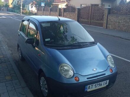 Синій Деу Матіз, об'ємом двигуна 0.8 л та пробігом 140 тис. км за 2000 $, фото 1 на Automoto.ua