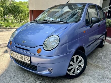 Дэу Матиз 2007 в Одессе на Automoto.ua Синий Дэу Матиз, объемом двигателя 0.8 л и пробегом 43 тыс. км за 3200 $, фото 1 на Automoto.ua