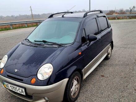 Синий Дэу Матиз, объемом двигателя 1 л и пробегом 0 тыс. км за 2000 $, фото 1 на Automoto.ua